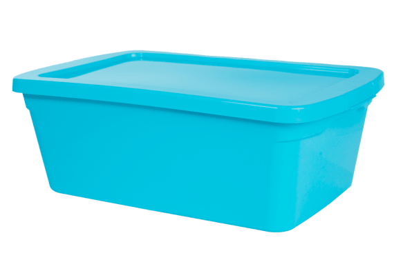 Caja Organizadora 6 Lts Ecoline Azul