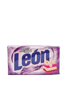 Jabon Leon Zuavizante En Barra 200 Gr