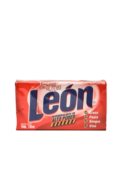 Jabon Leon Alto Poder En Barra 200 Gr