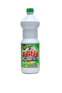 Acido Muriatico Sultan Limon 900 Ml