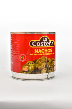 Chiles La Costena Nachos 380 Gr