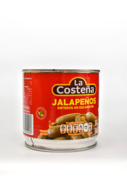 Chiles La Costena Jalapenos Enteros 380 Gr