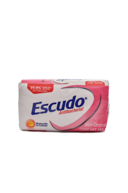 Jabon De Tocador Escudo Rosa 150 Grs