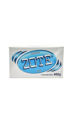 Jabon Zote Azul 400 Grs