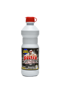 Acido Muriatico Sultan 400 Ml