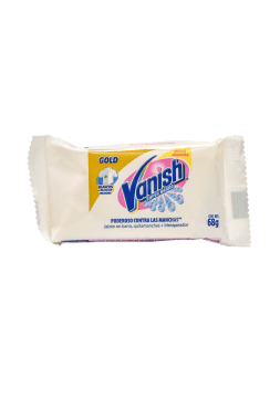 Removedor De Manchas Vanish White Barra 68 Gr