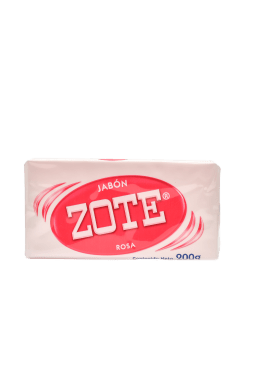 Jabon Zote Rosa Mediano 200 Gr