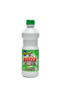 Acido Muriatico Sultan Limon 400 Ml