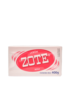 Jabon Zote Rosa Grande 400 Gr