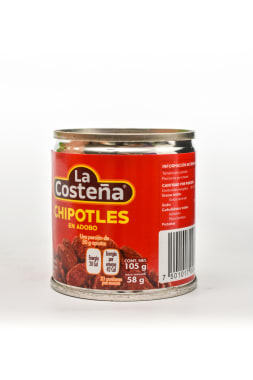 Chiles La Costena Chipotles Adobados 105 Gr