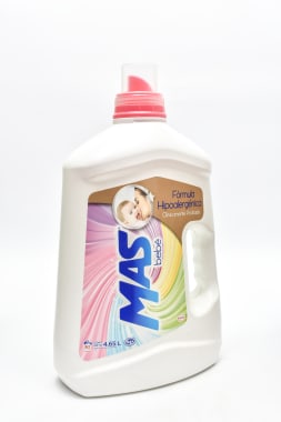 Shampoo Para Ropa Mas Bebe 4.66 Lt