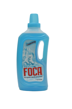 Detergente Foca Liquido 1 Lt.