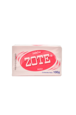 Jabon Zote Rosa 100 Gr.