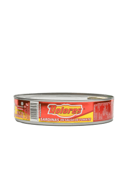 Sardina Dolores Salsa De Tomate 425 Gr