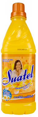 Suavizante De Telas Suatel Amarillo 850 Ml