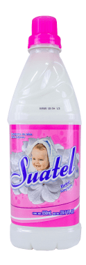 Suavizante De Telas Suatel Baby 850 Ml