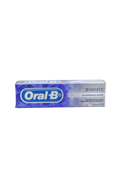 Pasta Dental Oral B 3Dw Glam 67Ml