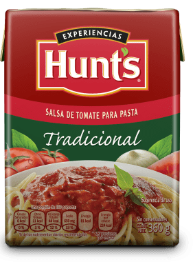 Salsa Hunts Para Pasta Tradicional 360 Gr