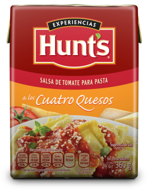 Salsa Hunts Para Pasta Cuatro Quesos 360 Gr