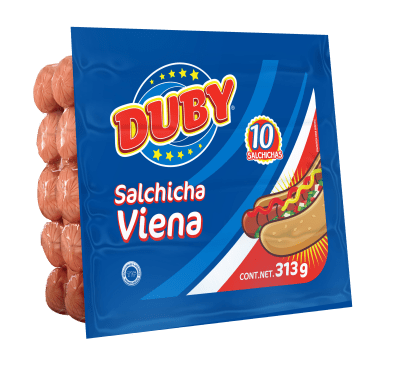 Salchicha De Pavo Duby 10Pz