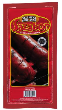 Salchicha Asar Sazabor A Granel 100g