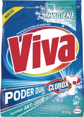Detergente Viva Higiene Anti-Odor 850 Gr