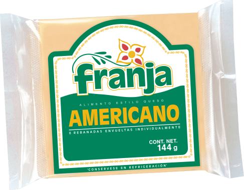 Queso Amarillo Reb.La Franja 144Grs