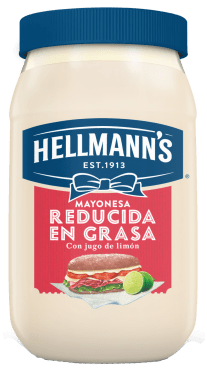 Mayonesa Hellmanns Red En Grasa 190 Gr