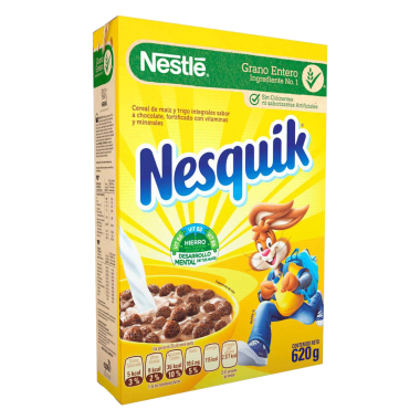 Cereal Nesquik 620 Gr Nestle Todas