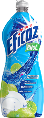 Lavatrasetes Eficaz Limon 750 Ml