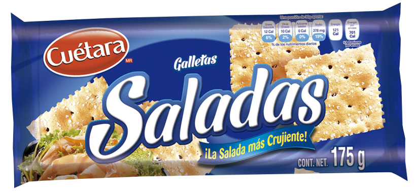 Galletas Cuetara Saladas 175 Gr