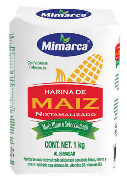 Harina De Maiz Mimarca 1 Kg.