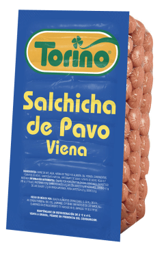 Salchicha Hot Dog De Pavo Torino A Granel 100g