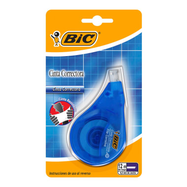 Corrector En Cinta Bic 1Pz