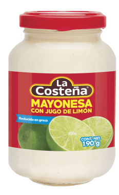 Mayonesa La Costena Red En Grasa 190 Gr