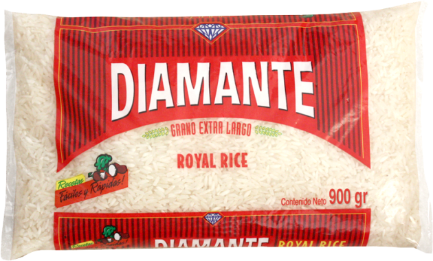 Arroz Diamante Bolsa 900 Gr