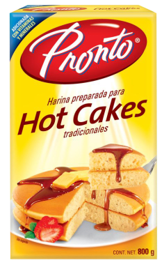 Harina Hot Cakes Pronto 800 Gr
