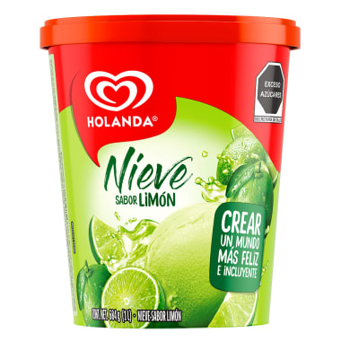 Helado Holanda Limon 1 Litro