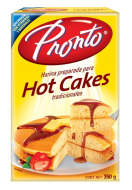 Harina Hot Cakes Pronto 350 Gr