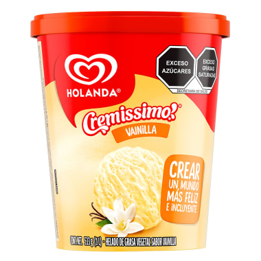 Helado Holanda Vainilla 1 Litro