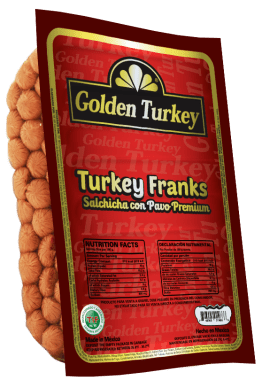 Salchicha Turkey Franks Granel 100g