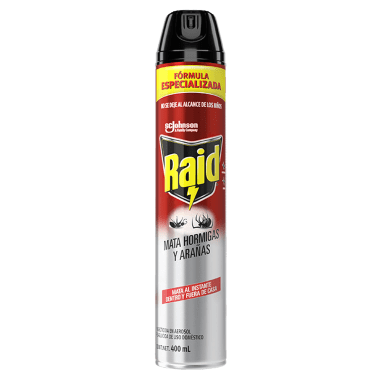 Insecticidas Raid Especializados Hormigas 400Ml