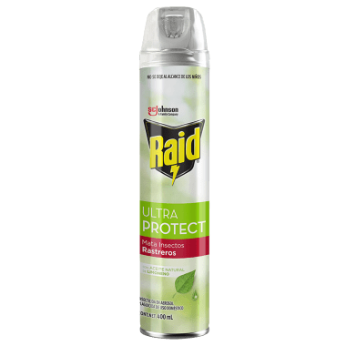 Insecticida Raid Protector Mata Insectos Voladores 400 Ml