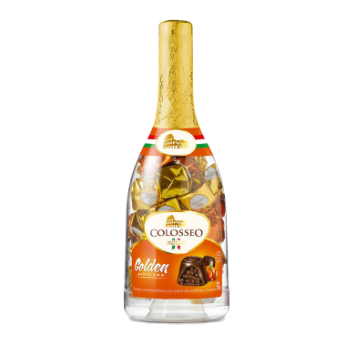 Chocolate Colosseo Golden Botella 210 Grs