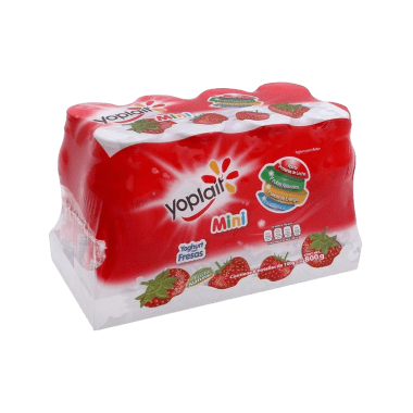 Yoghurt Kids Beb. 8Pack Fresa Yoplait 800Grs