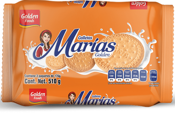 Galletas Golden Marias 510 Gr Charola Todas