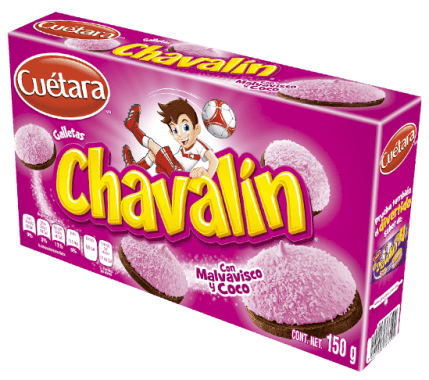 Galletas Cuetara Chavalin 150 Gr