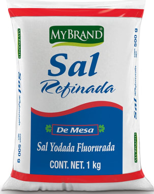 Sal Mybrand En Bolsa Kilo