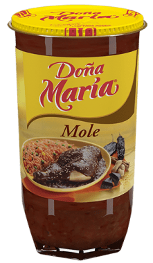 Mole Dona Maria Rojo 235 Gr Vaso