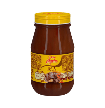 Mole Dona Maria Rojo 125 Gr Vaso